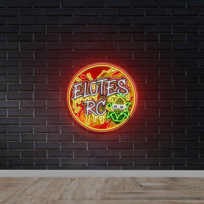 Elotes RC - Premium Neon Artwork