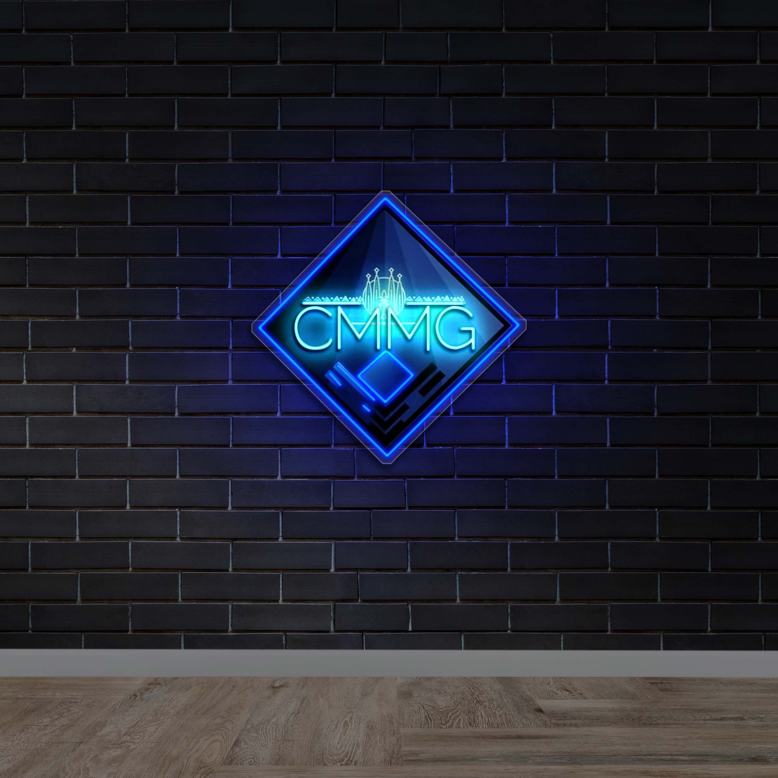 CMMG - Premium Neon Artwork