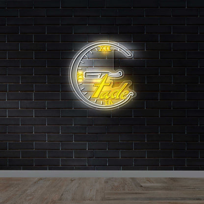 Tade - Premium Neon Artwork