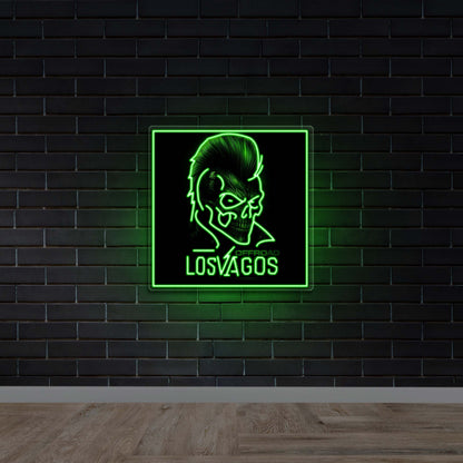 LOSVAGOS - Premium Neon Artwork