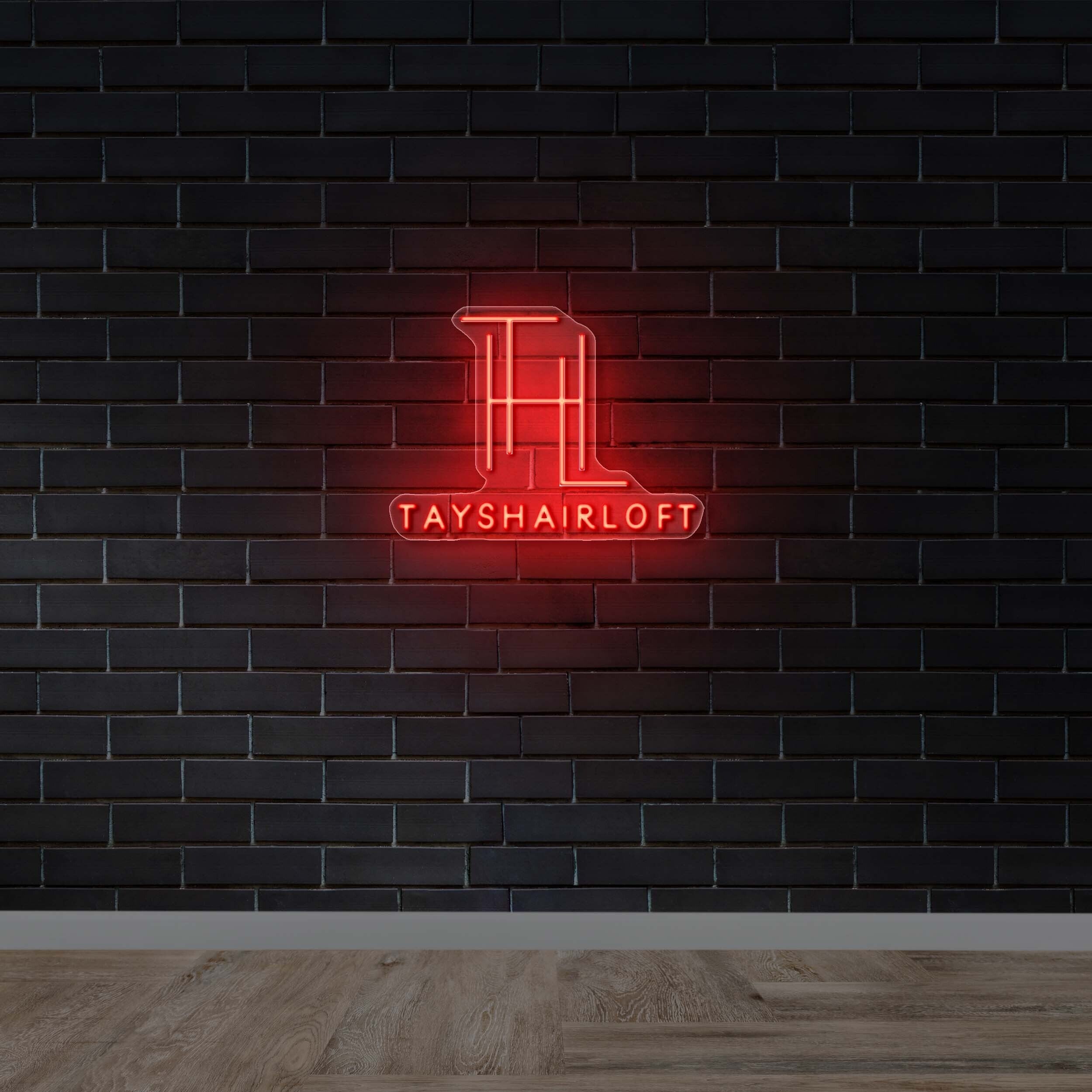 TAYS HAIR LOFT -  Premium Neon Artwork