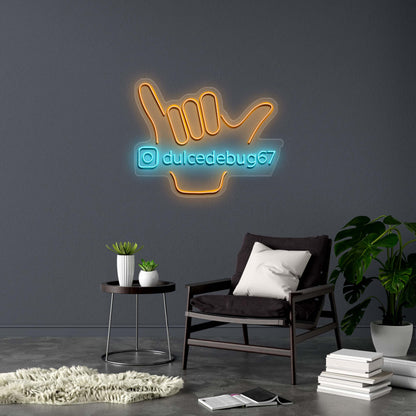 dulcedebug67 - Premium Neon Artwork