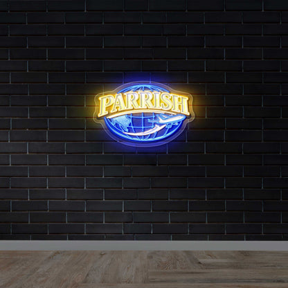 PARRISH - Premium Neon Artwork