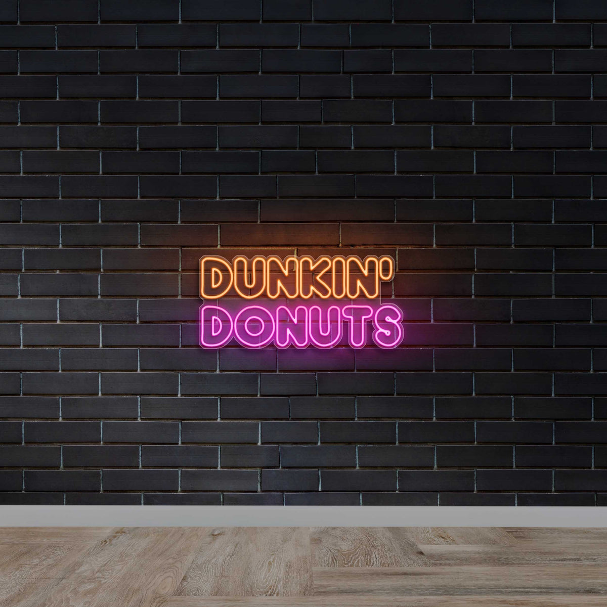 Dunkin' Donuts - Premium Neon Artwork