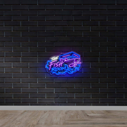 THE FISH ROOM - Premium Neon Artwork