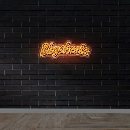 Bbycheeta - Premium Neon Artwork