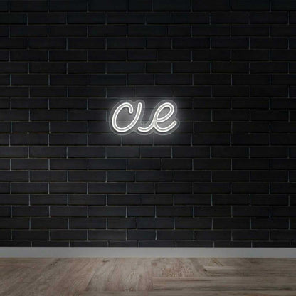 CE - Premium Neon Artwork