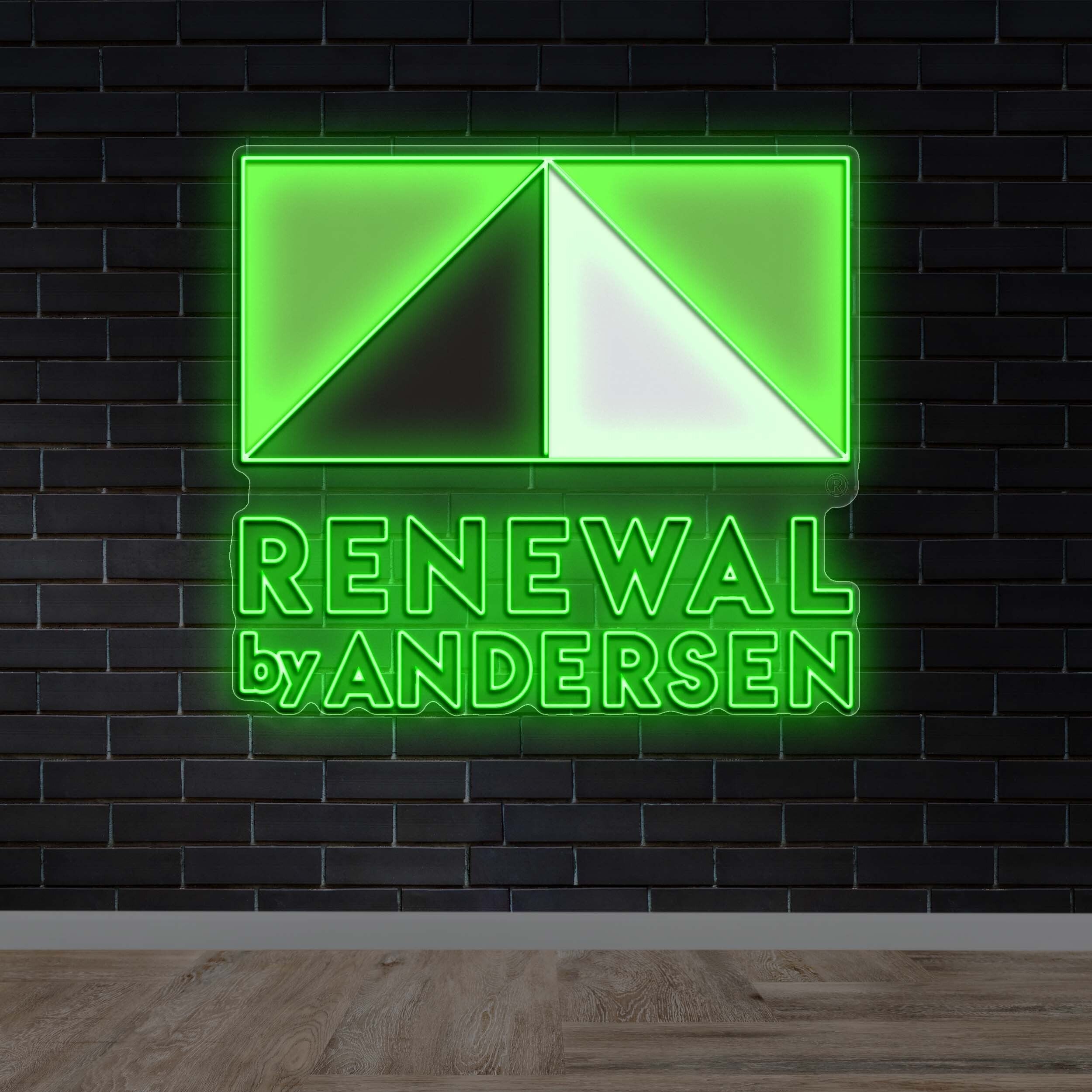 RENEWAL BY ANDERSEN - Premium Neon Artwork