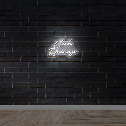 Club Raineys - Premium Neon Artwork