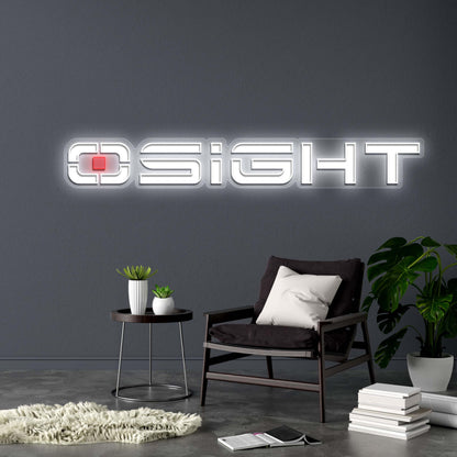 OSIGHT - Premium Neon Artwork
