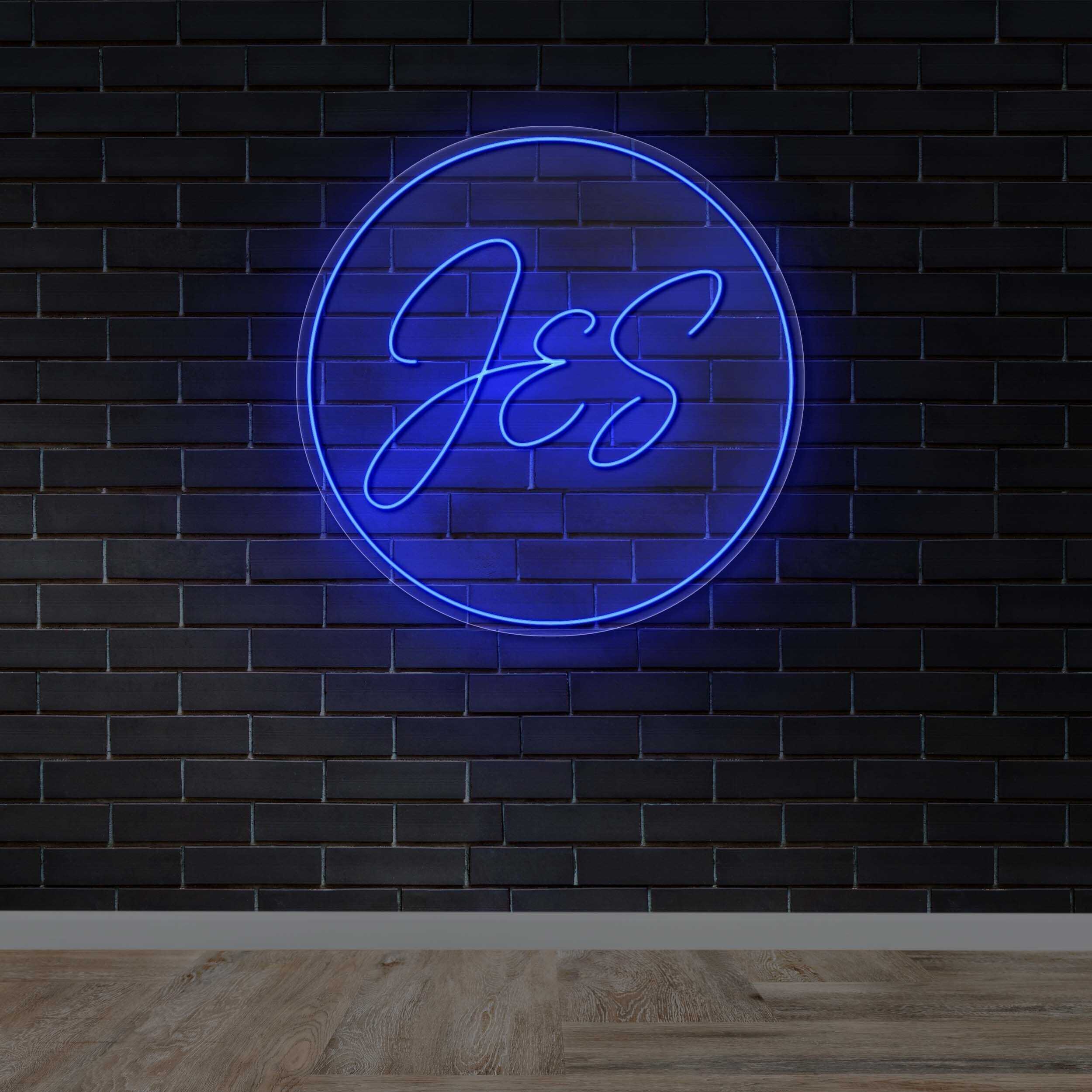 JES - Premium Neon Artwork