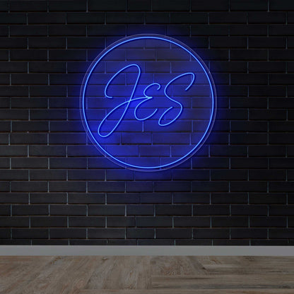JES - Premium Neon Artwork