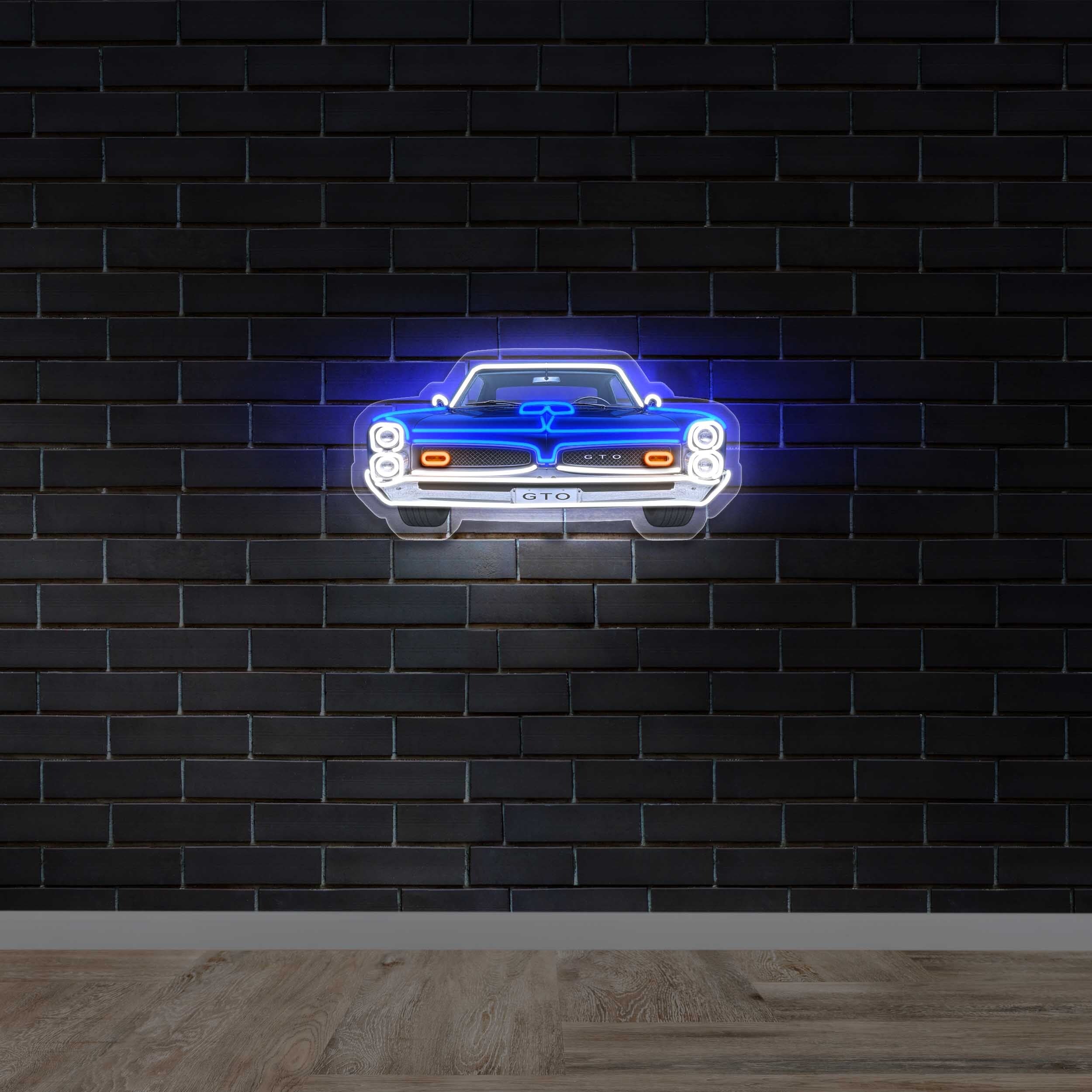 GTO - Premium Neon Artwork
