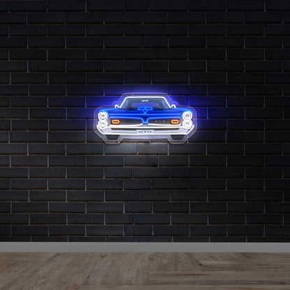GTO - Premium Neon Artwork