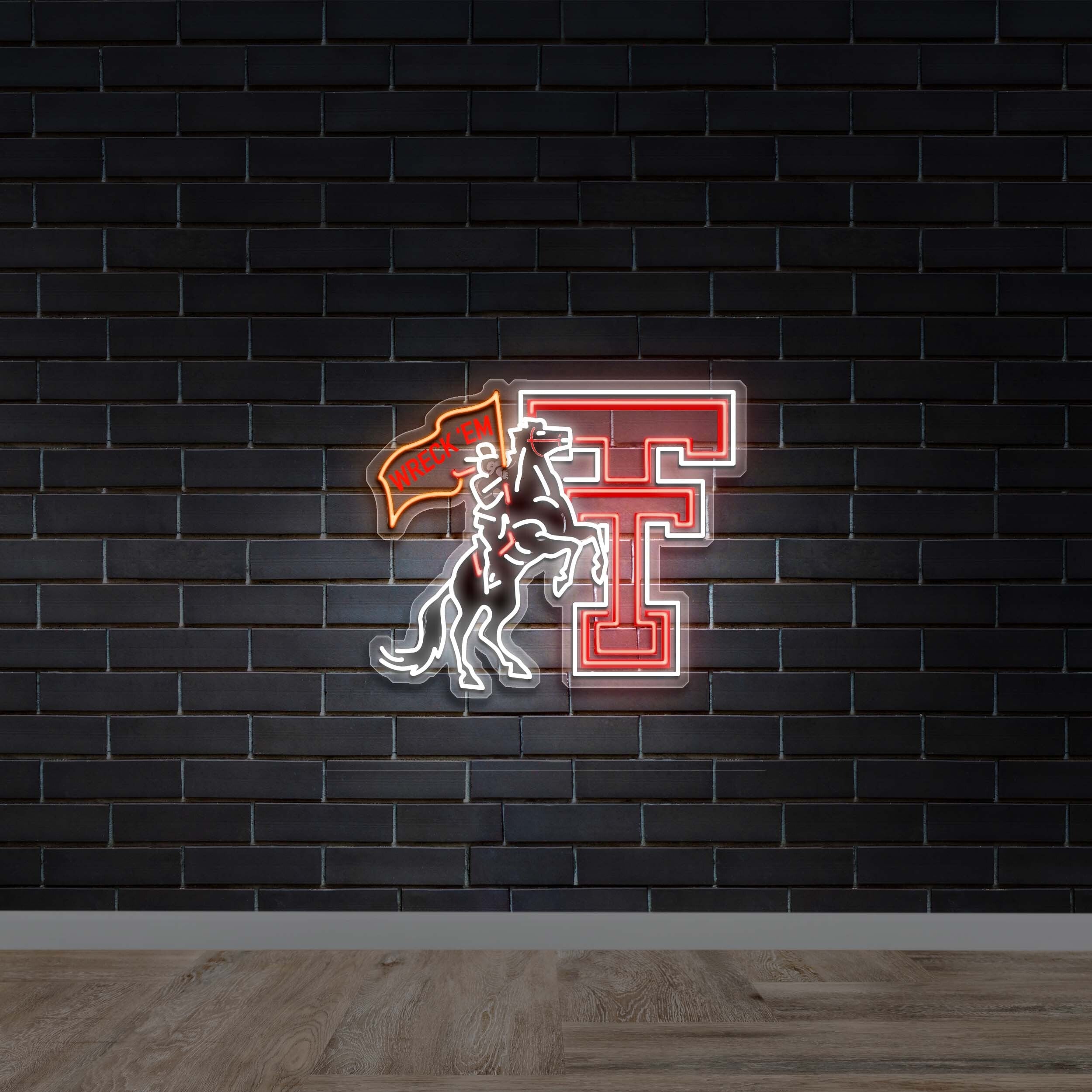 Masked Rider -  Premium Neon Artwork