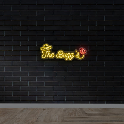 The Bugg's! - Premium Neon Artwork