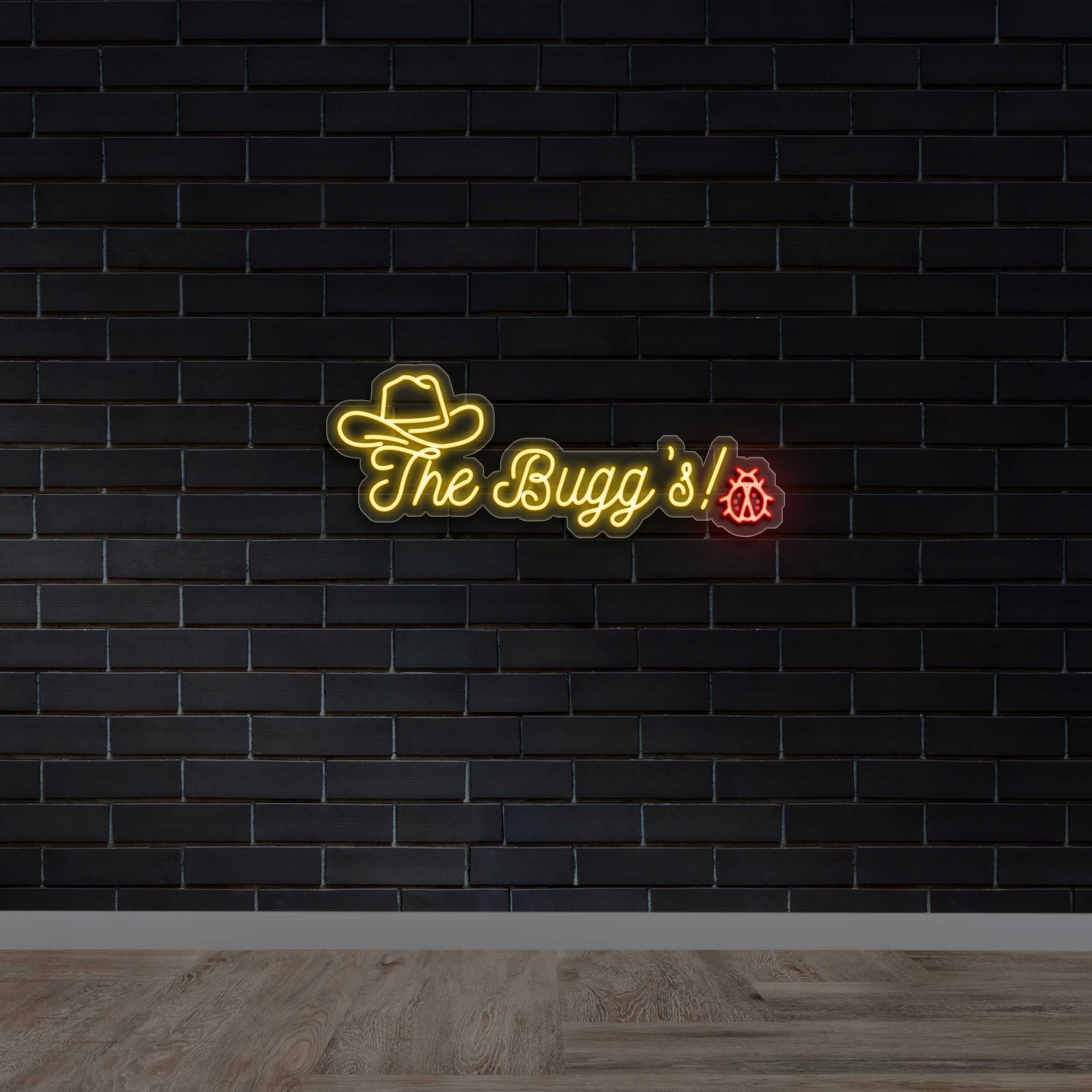 The Bugg's! - Premium Neon Artwork