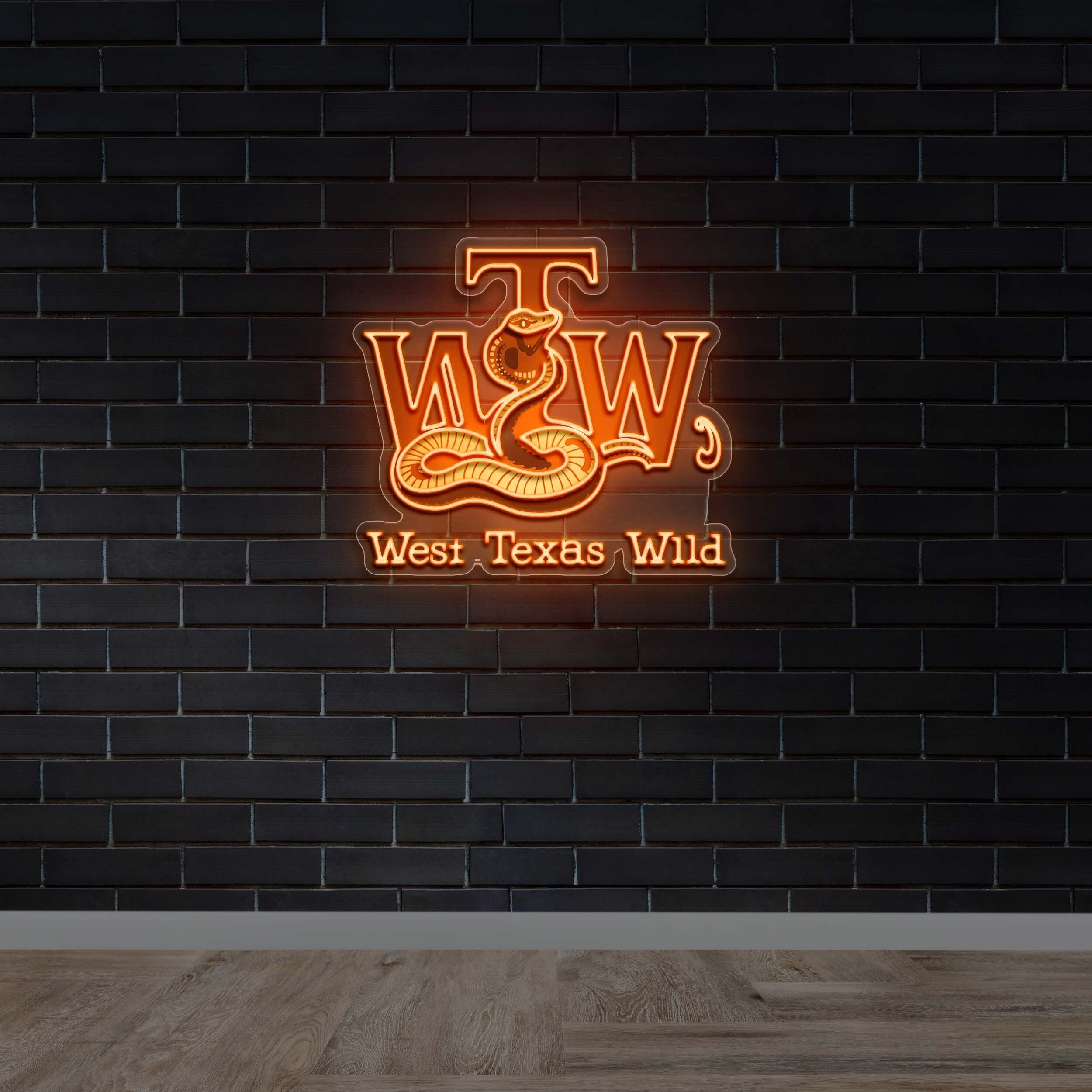 West Texas Wild - Premium Neon Artwork