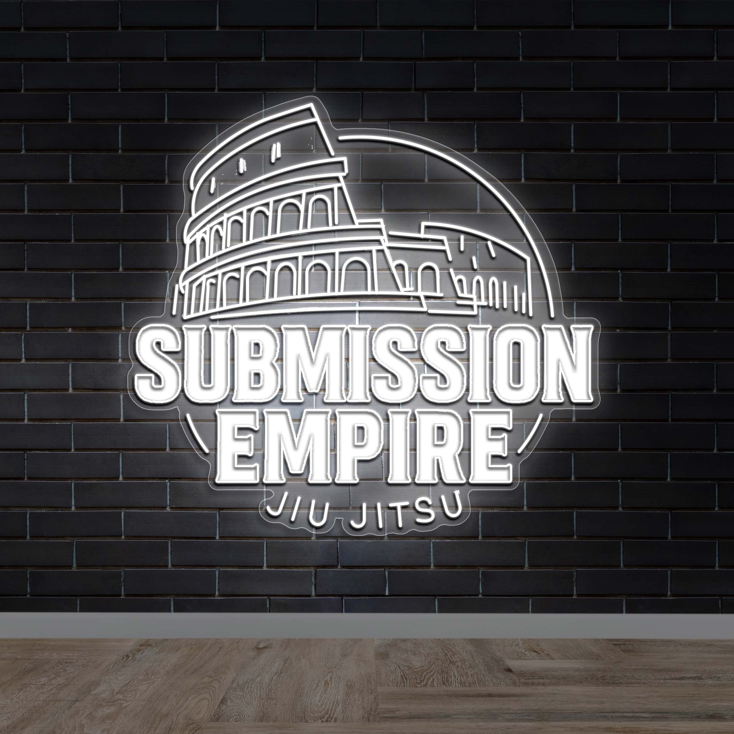 Submission Empire - Premium Neon Artwork