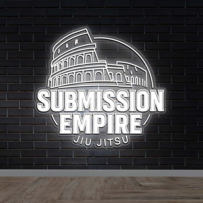 Submission Empire - Premium Neon Artwork