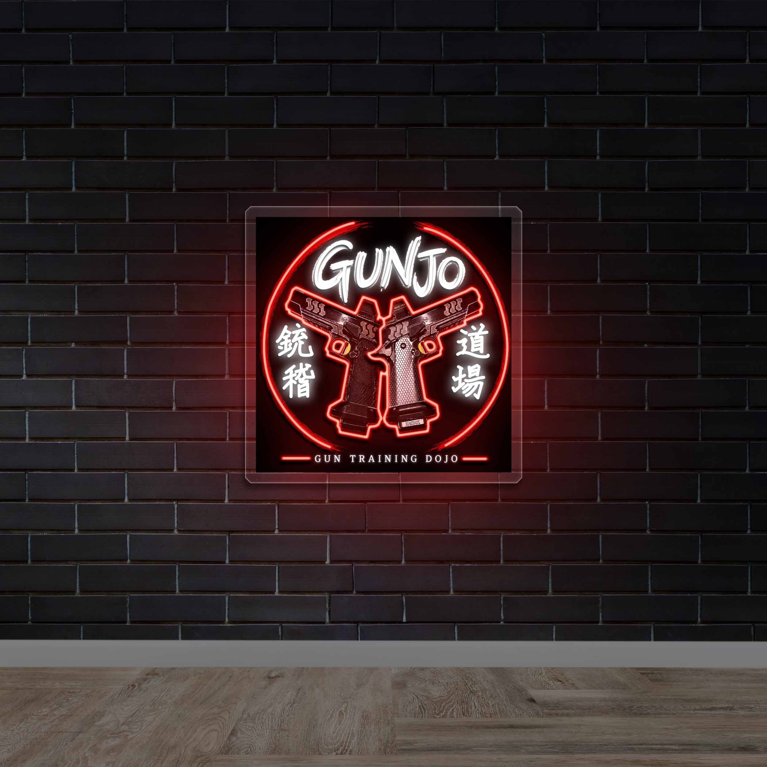 Gunjo - Premium Neon Artwork