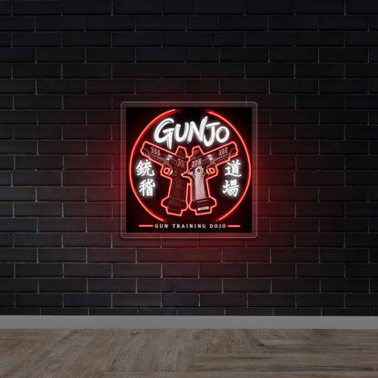 Gunjo - Premium Neon Artwork