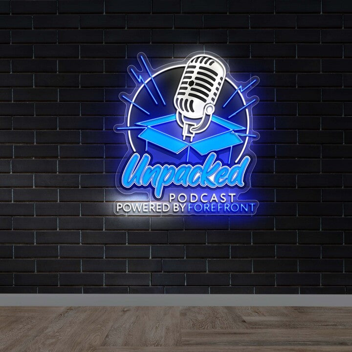 Unpacked (version 4) - Premium Neon Artwork