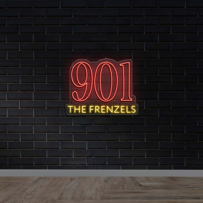 901 THE FRENZELS - Premium Neon Artwork