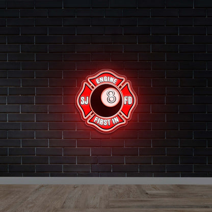 SJ ENGINE FD - Premium Neon Artwork