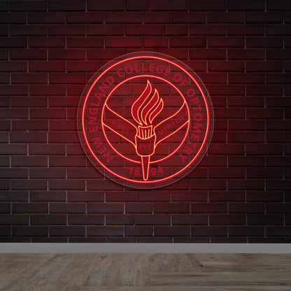 New England College - Premium Neon Artwork