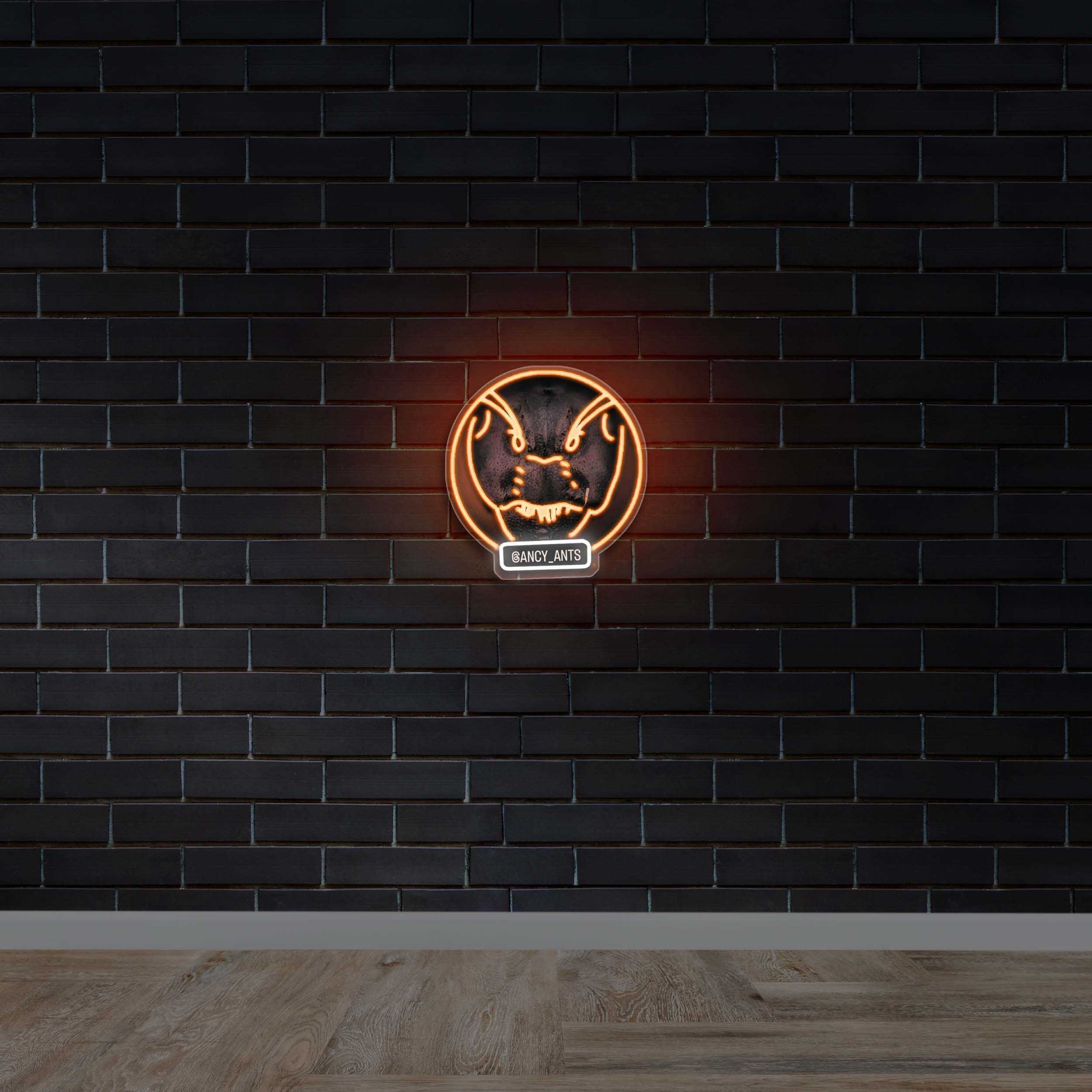 @ANCY_ANTS - Premium Neon Artwork