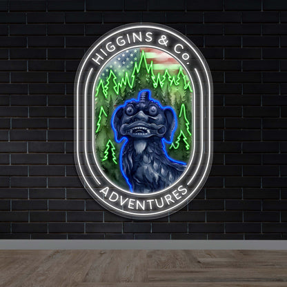 Higgins & Co. - premium Neon Artwork