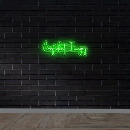 Confident imagez - Premium Neon Artwork