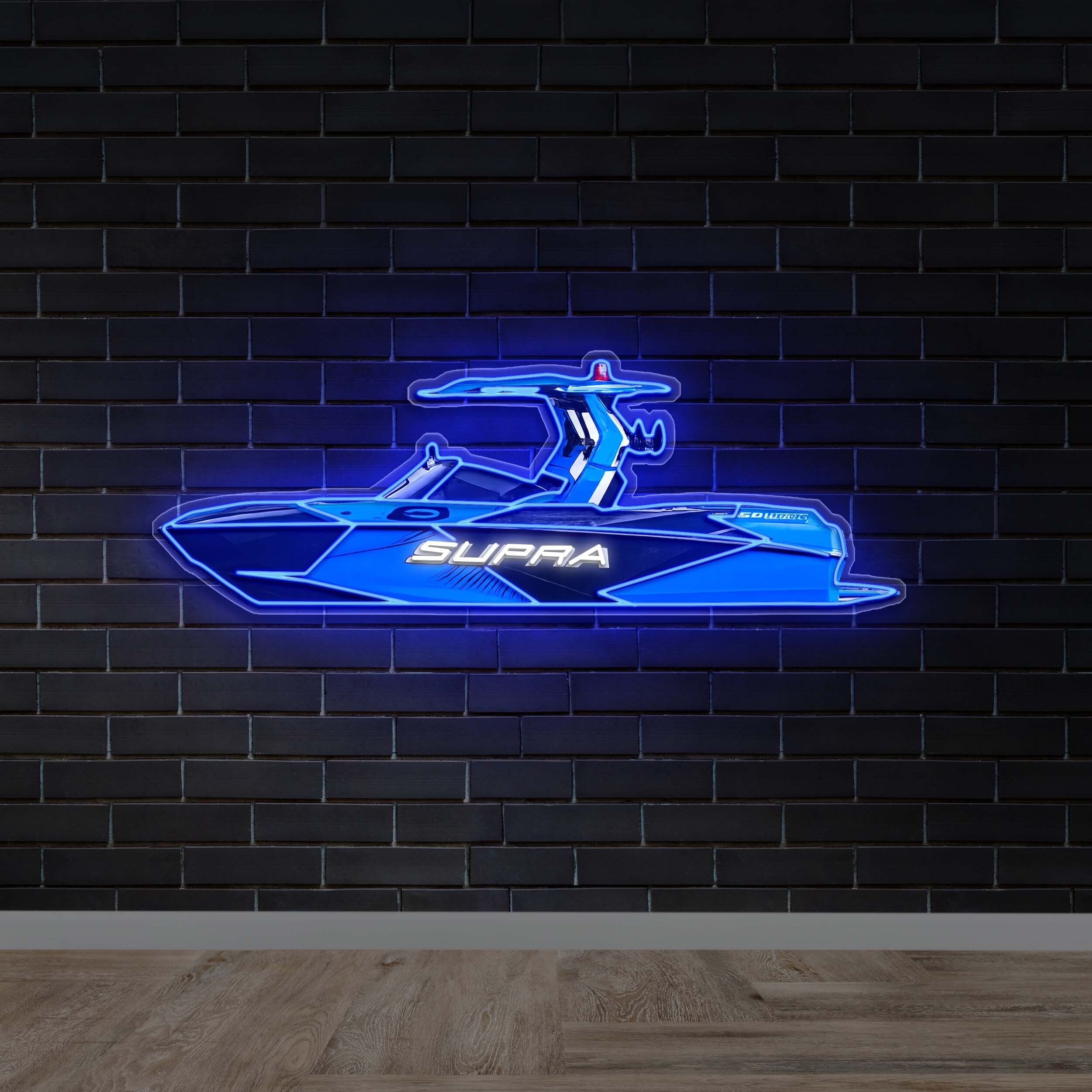 Supra - Premium Neon Artwork