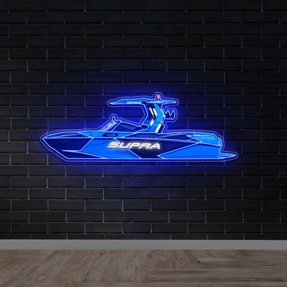 Supra - Premium Neon Artwork