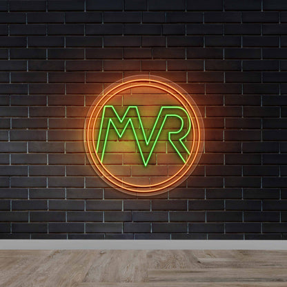 Mountain Valley Ranch - Premium Neon Artwork