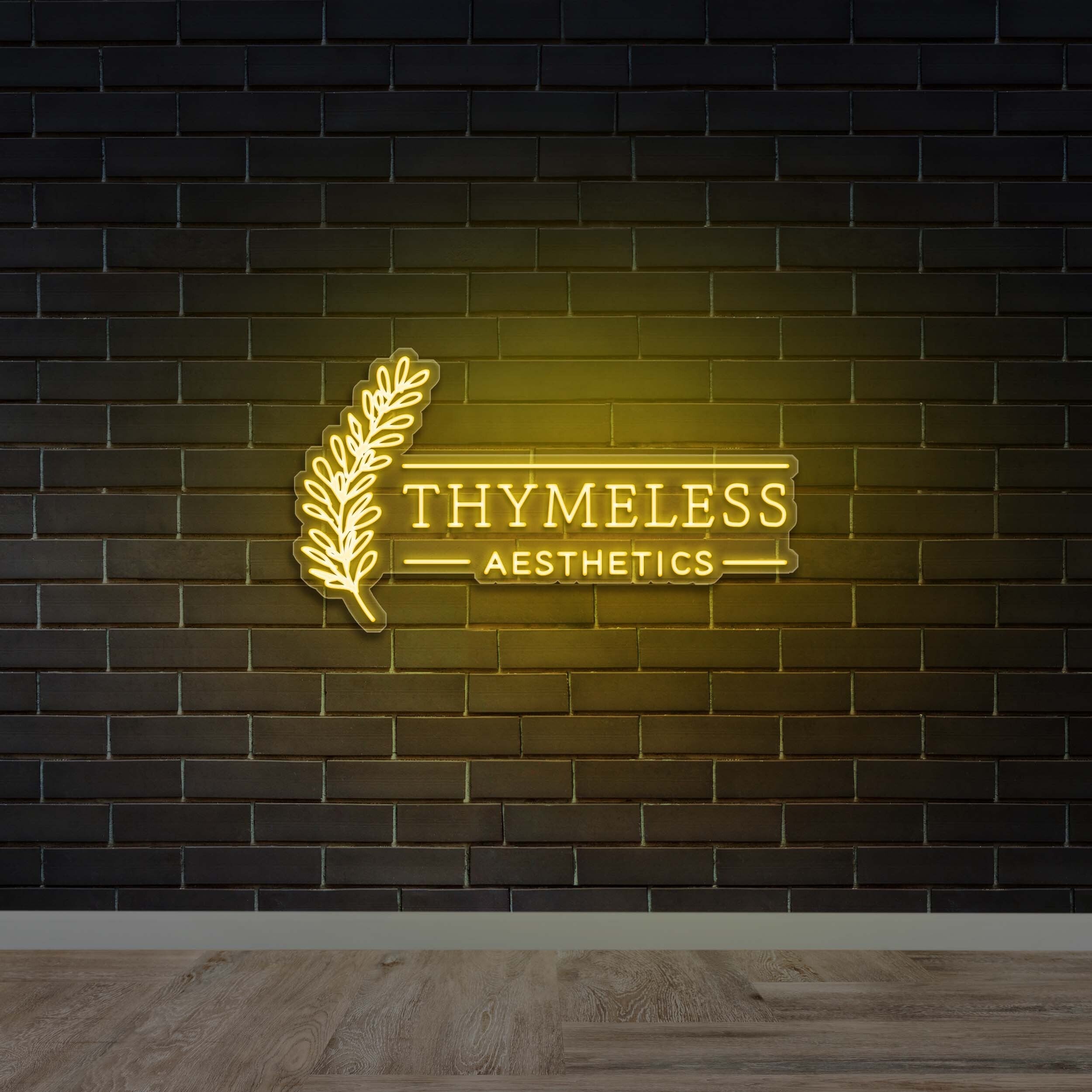 THYMELESS - Premium Neon Artwork