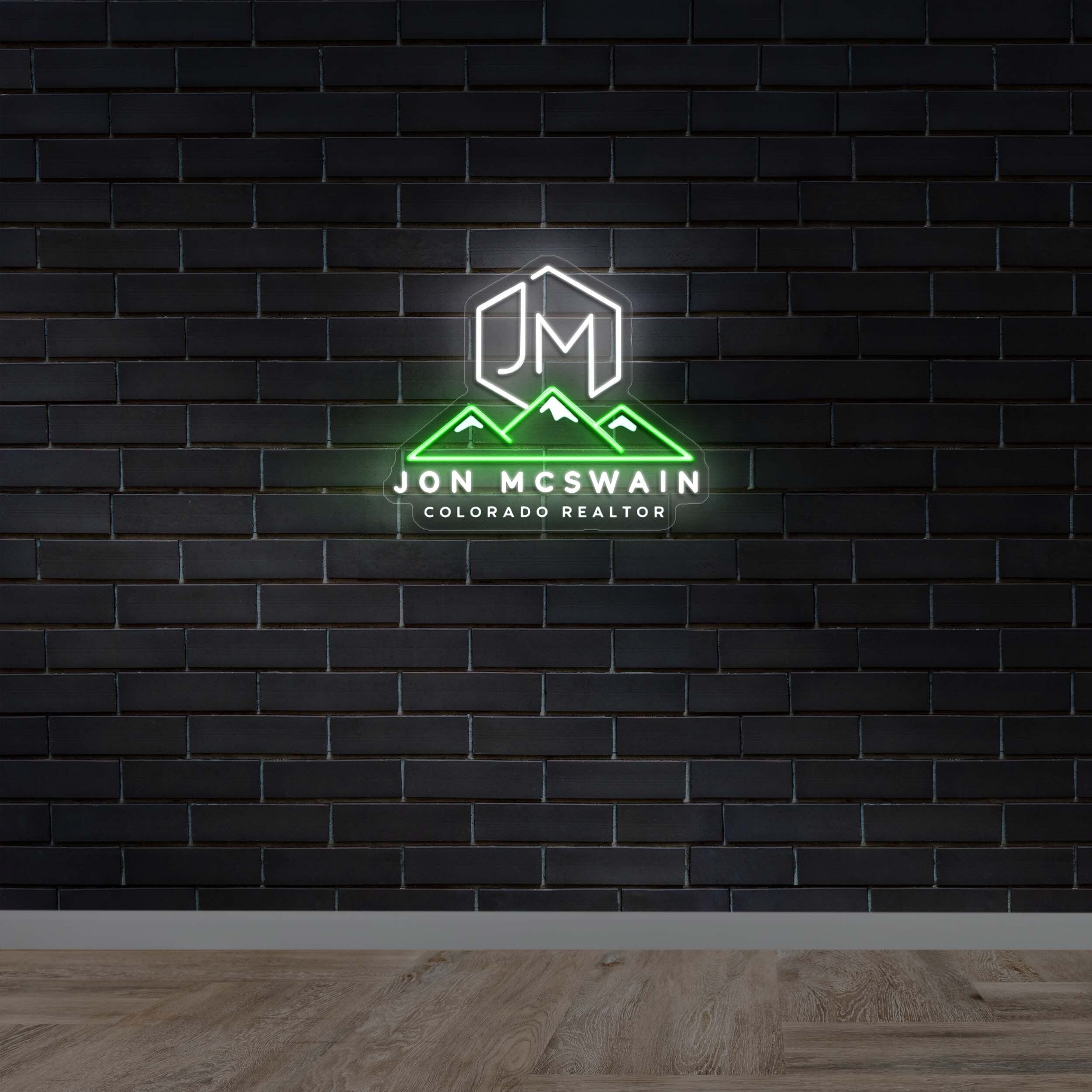 JON MCSWAIN | 2nd Version - Premium Neon Artwork