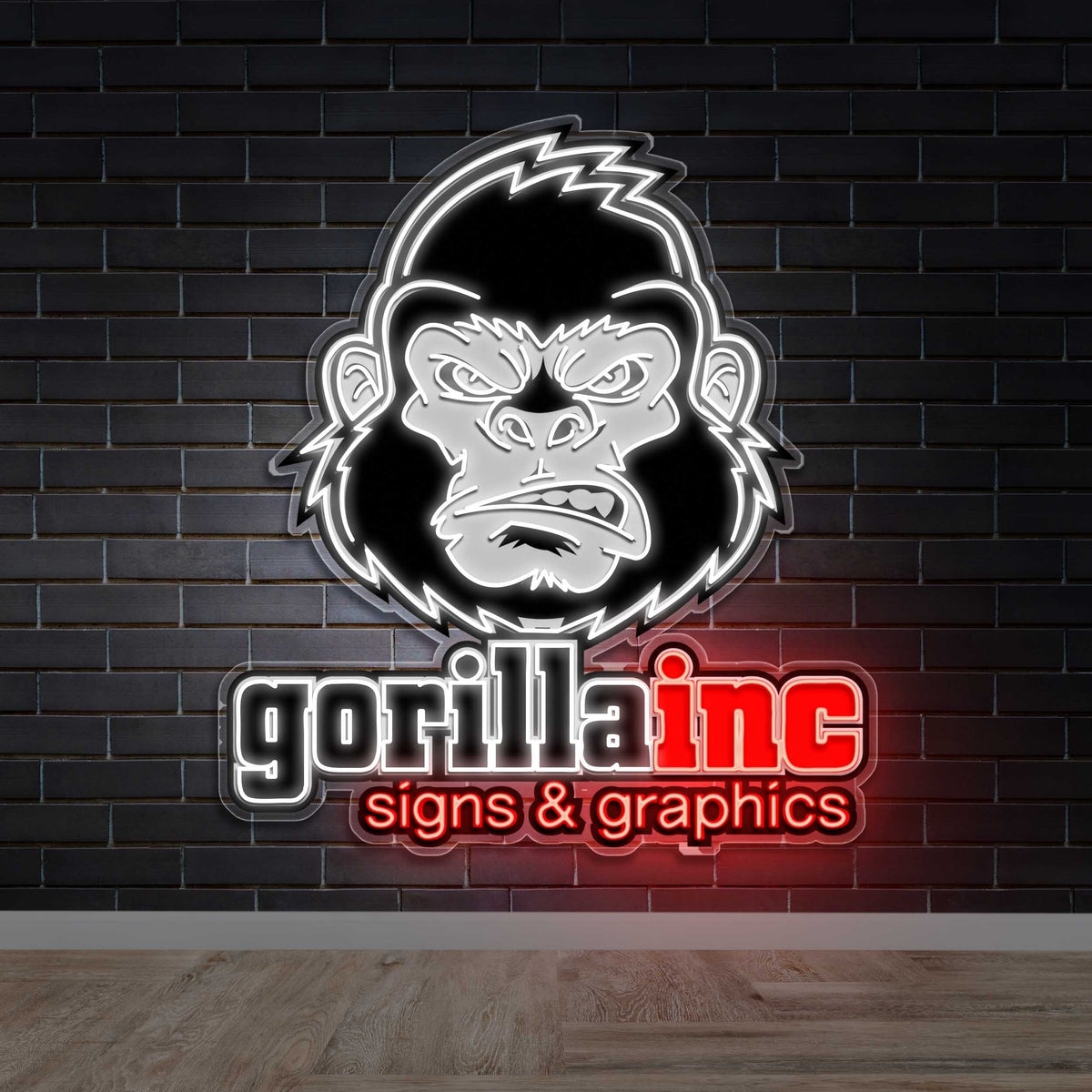 Gorilla Inc Signs & Graphics - Premium Neon Artwork