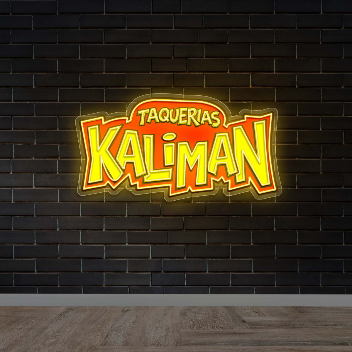 Taquerias Kaliman - Premium Neon Artwork