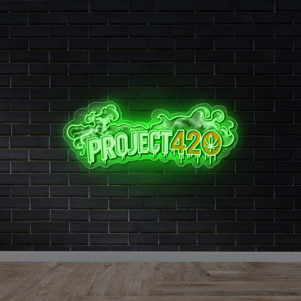 Project 420 - Premium Neon Artwork