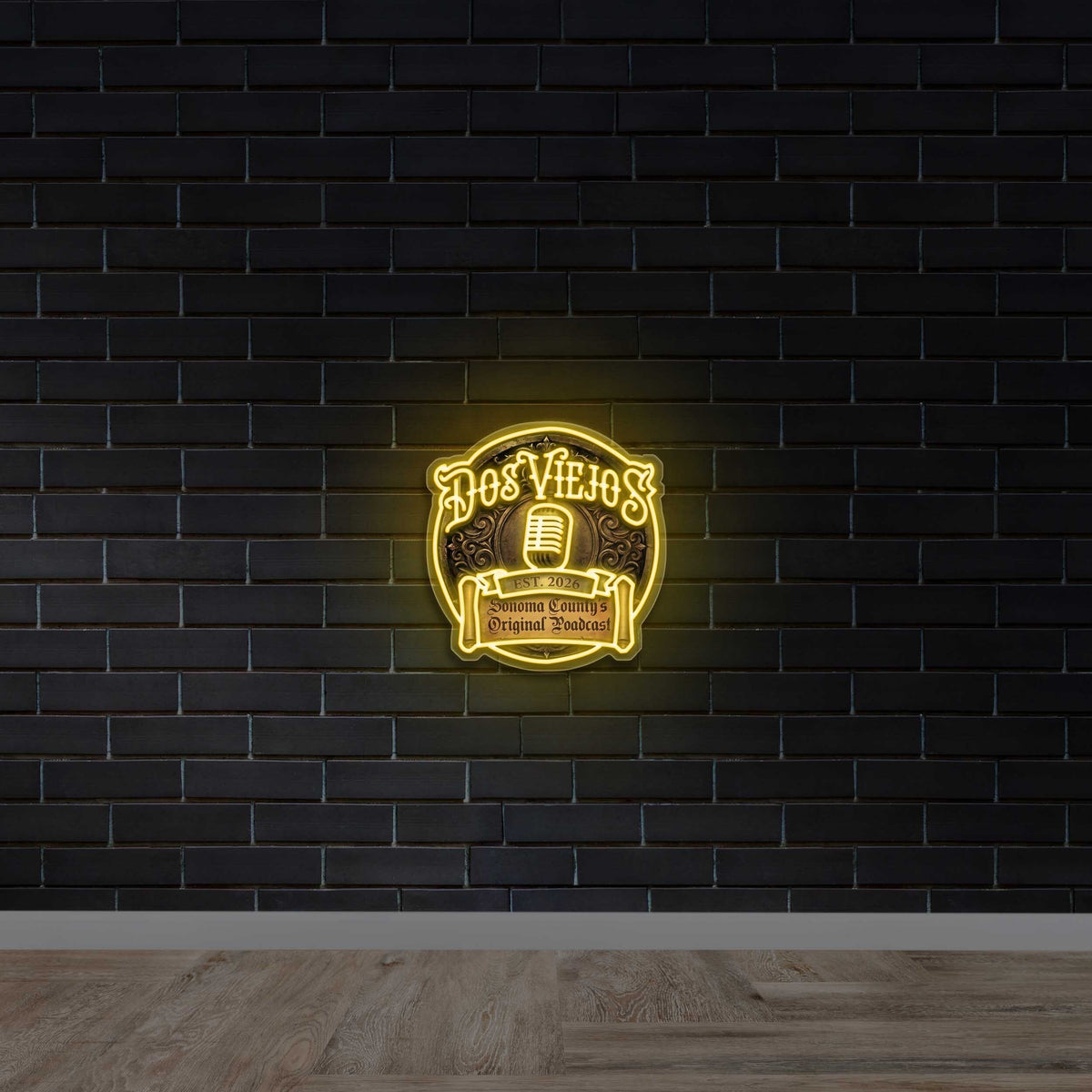 Dos Viejos - Premium Neon Artwork