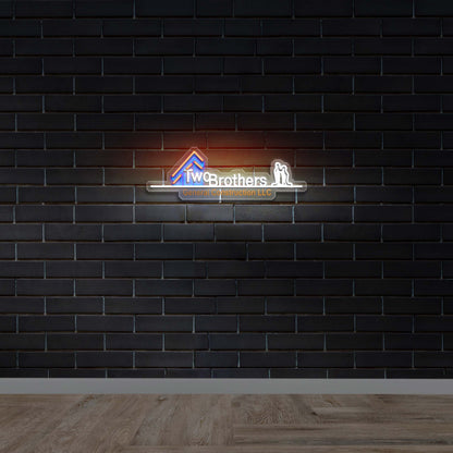 TWO BROTHERS - Premium Neon Artwork