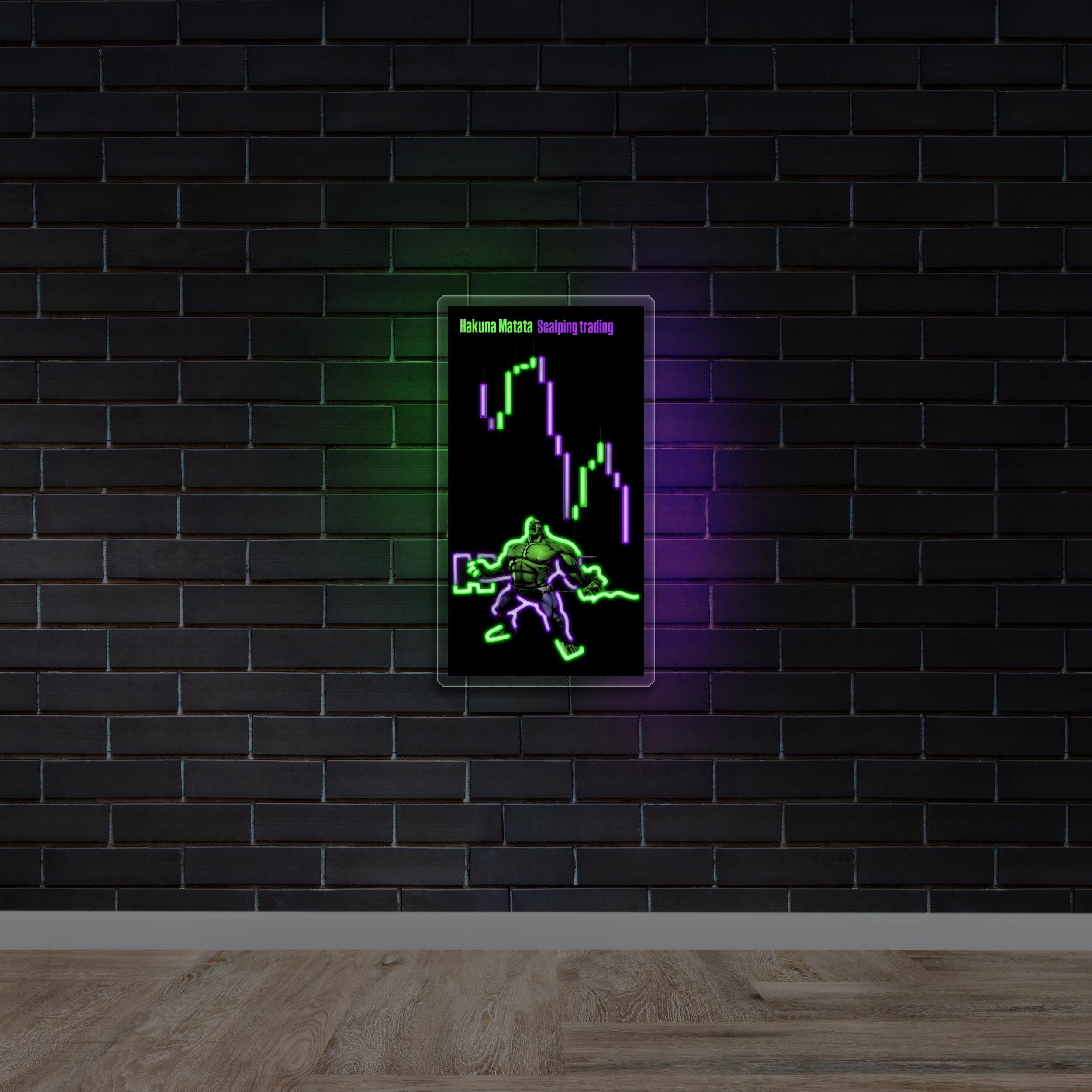 Hakuna Matata - Premium Neon Artwork