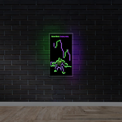 Hakuna Matata - Premium Neon Artwork
