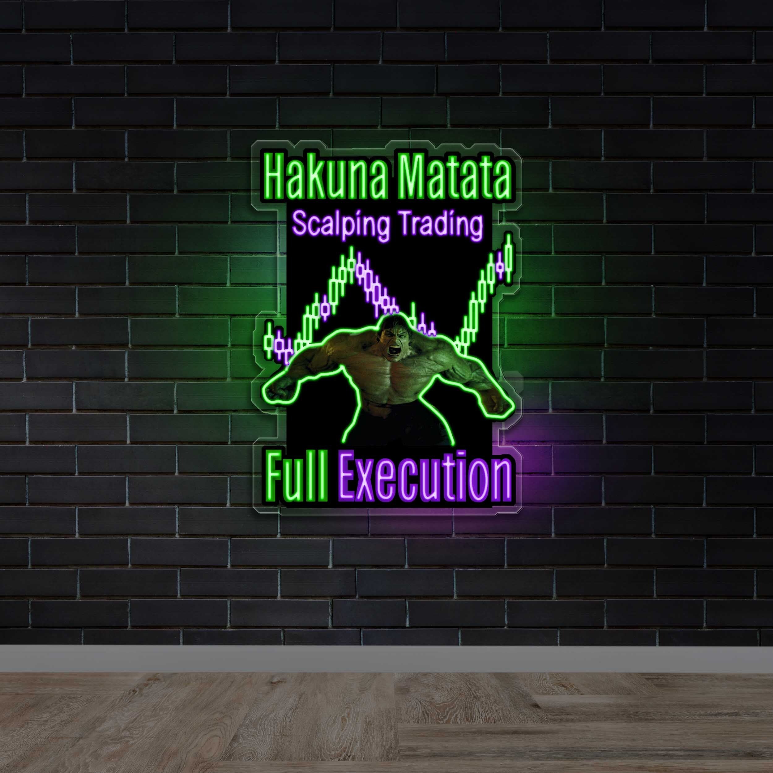 Hakuna Matata | 2nd version - Premium Neon Artwork