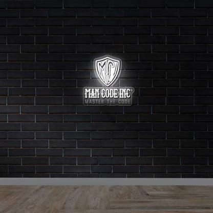 MAN CODE INC - Premium Neon Artwork