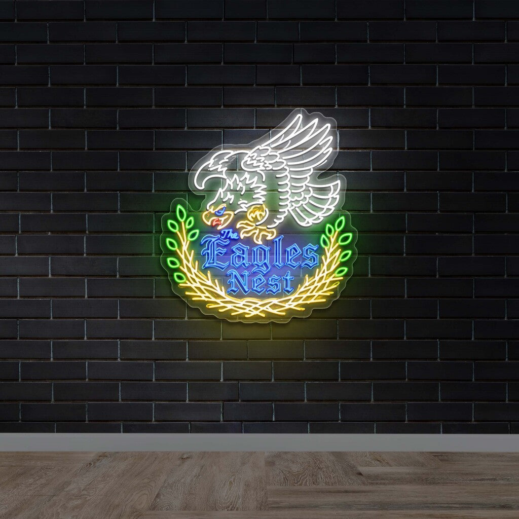 The Eagles Nest - Premium Neon Artwork
