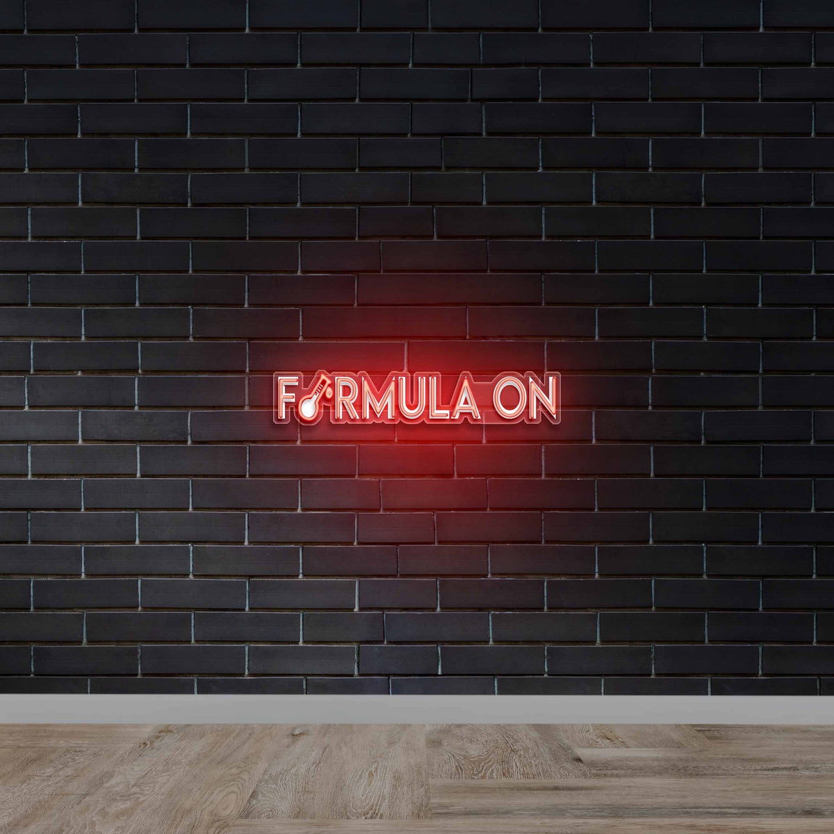 FORMULA ON (2nd version) - Premium Neon Artwork