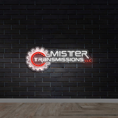 Mister Transmissions LLC - Premium Neon Artwork